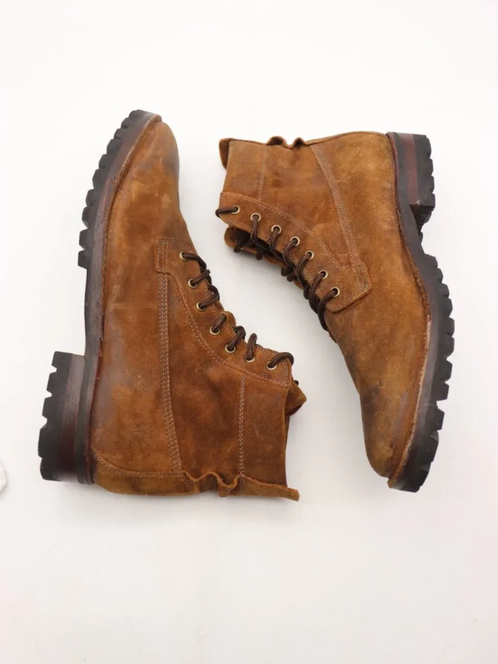 Frye union workboot
